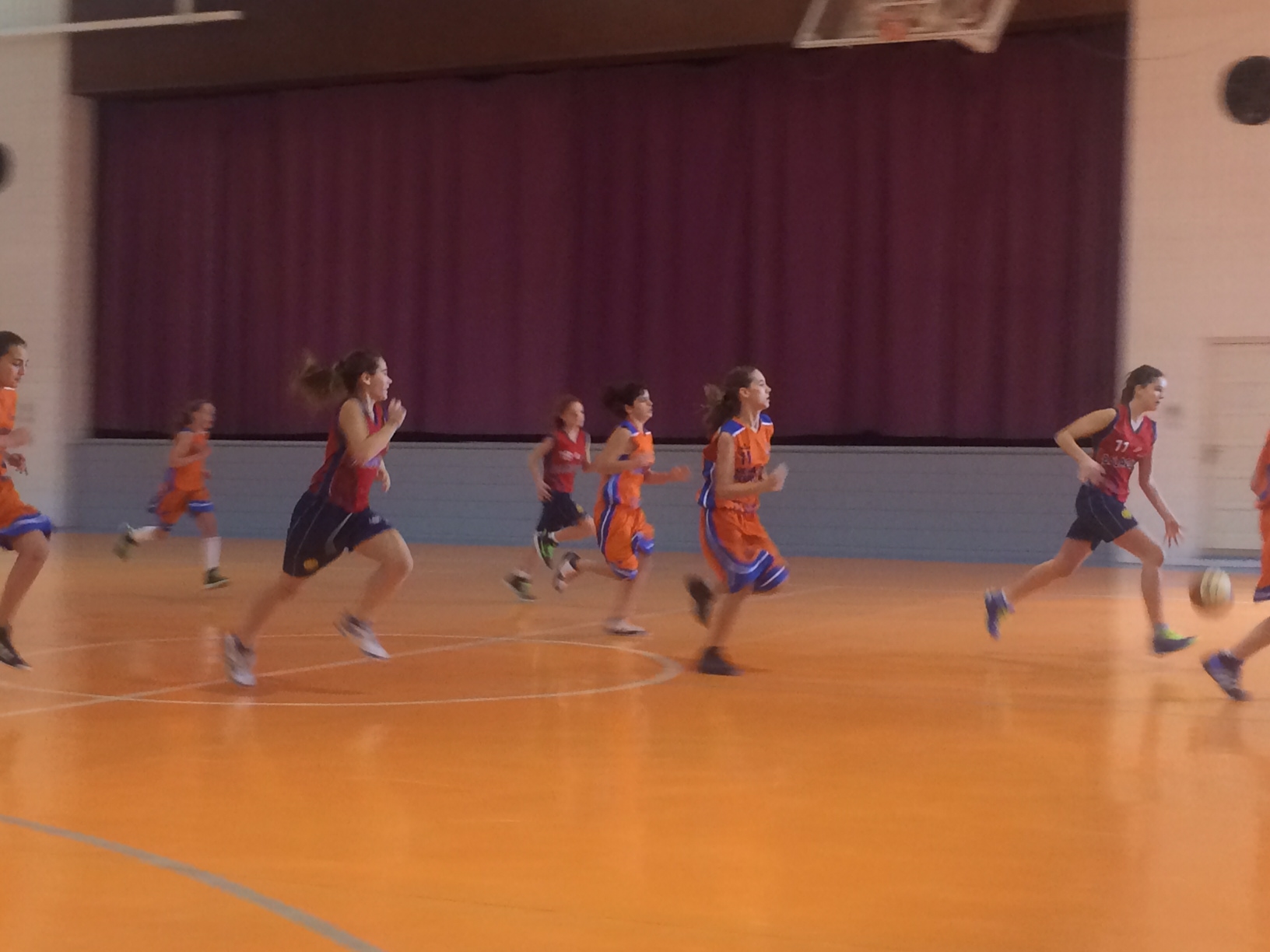 Infantil Femení a Interterritorial Temp.2013-2014 Club Bàsquet Bellpuig